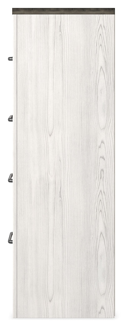 Gerridan Full Panel Bed, Dresser, Mirror, Chest and Nightstand (Bed Size: Full)