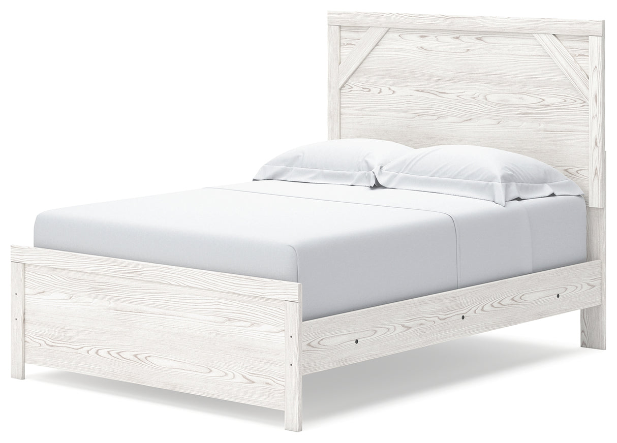 Gerridan Full Panel Bed (Variation Bed Size: Full)