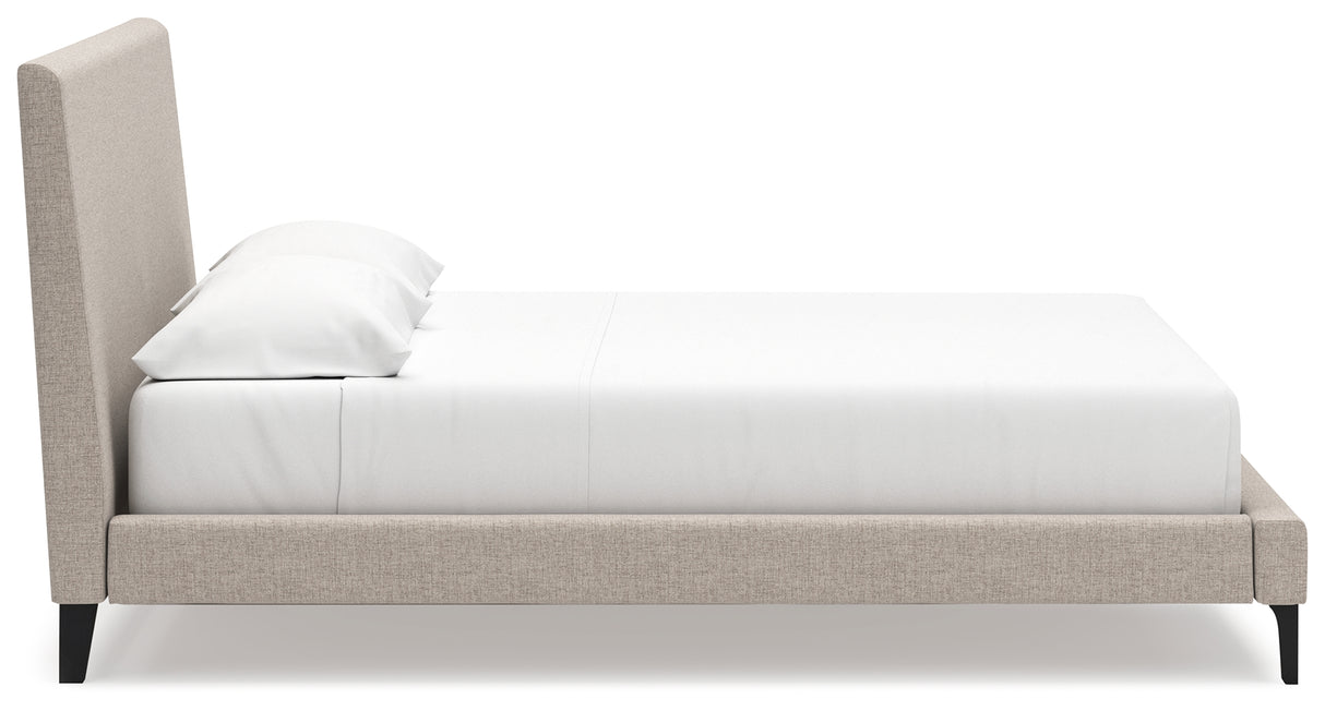 Cielden California King Upholstered Bed with Roll Slats