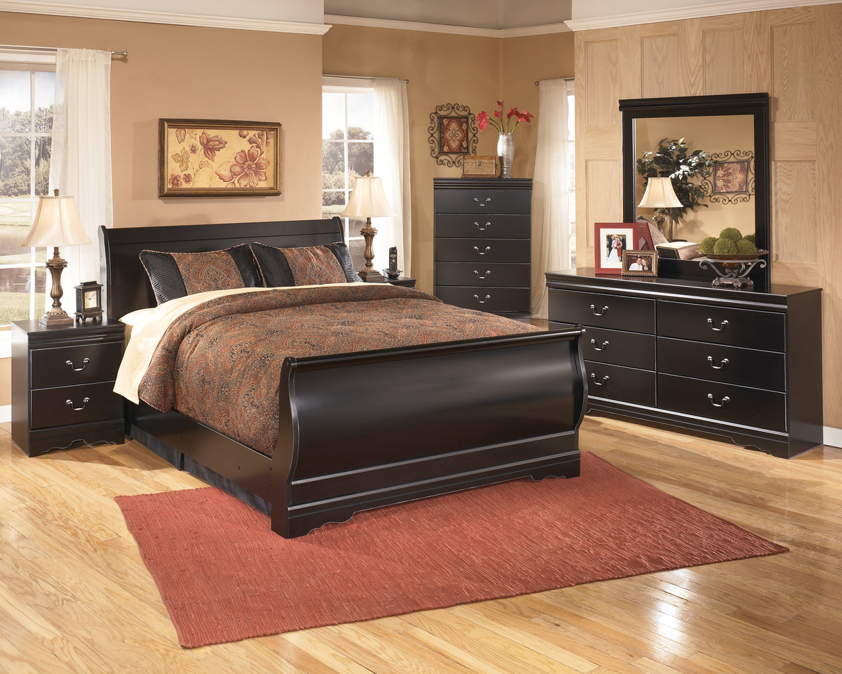 Huey Vineyard Full Sleigh Bed (Variation Bed Size: Full)