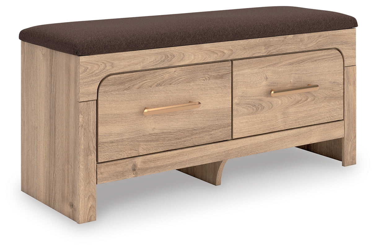 Kinlanni Bedroom Storage Bench