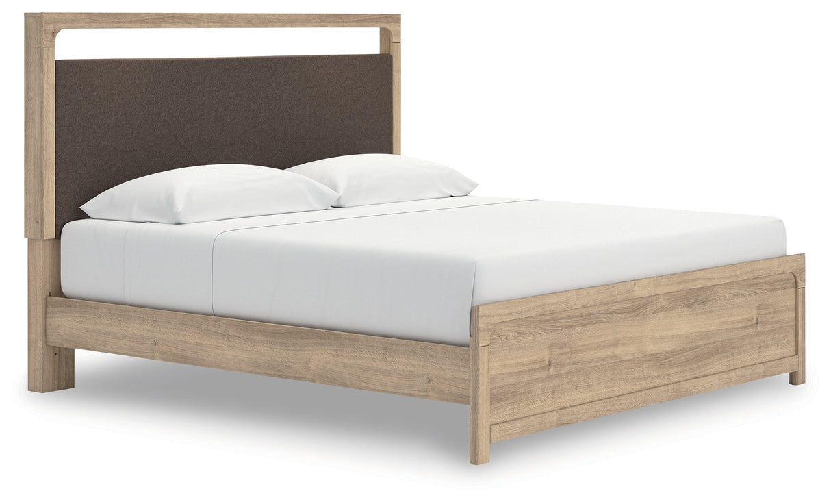 Kinlanni King Upholstered Platform Bed (Bed Size: King)