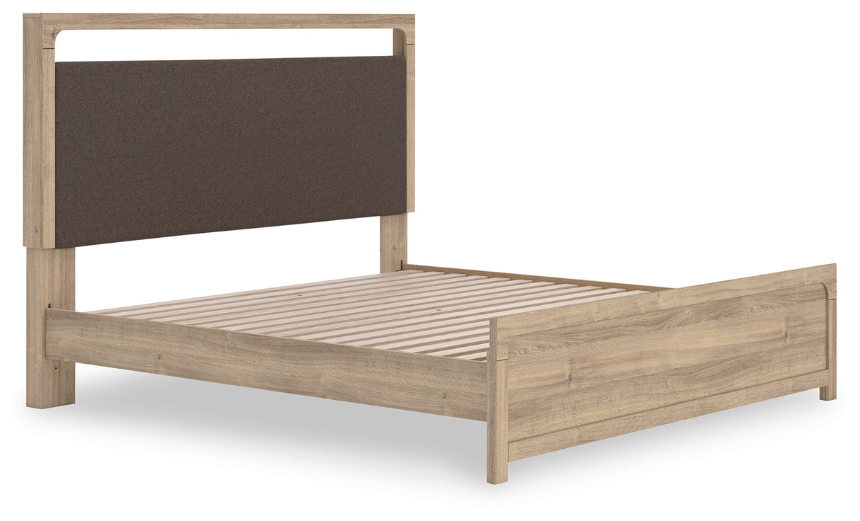 Kinlanni King Upholstered Platform Bed (Bed Size: King)
