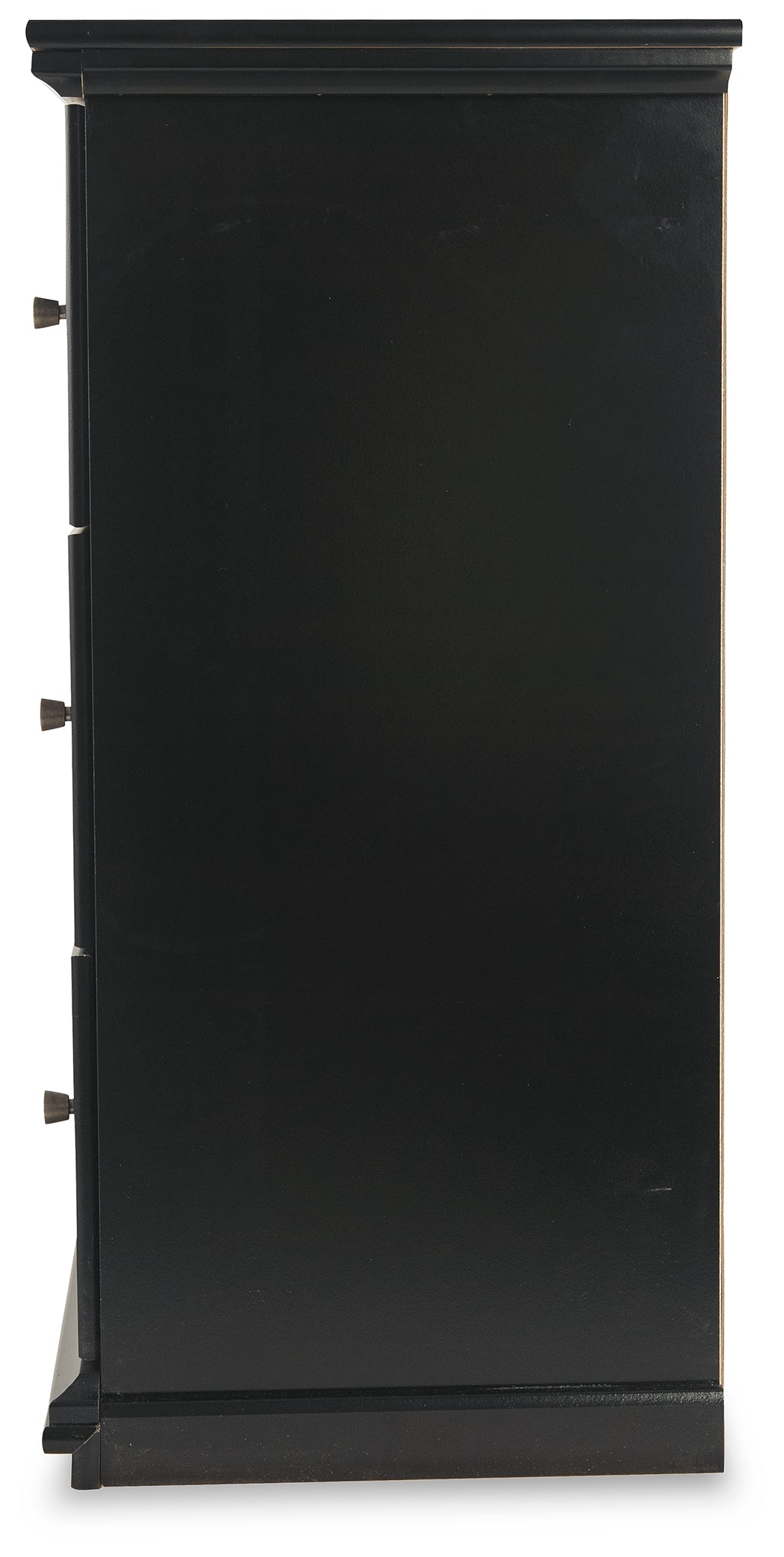 Maribel 4-Piece Full Panel Bed with Dresser and Nightstand (Full Panel Rails, Full Panel Headboard/Footboard, Dresser, Nightstand)