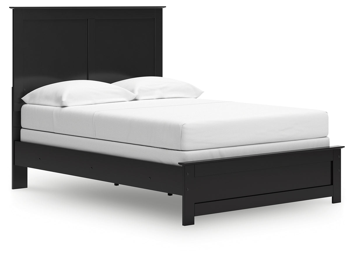 Maribel Queen Panel Bed (Bed Size: Full)
