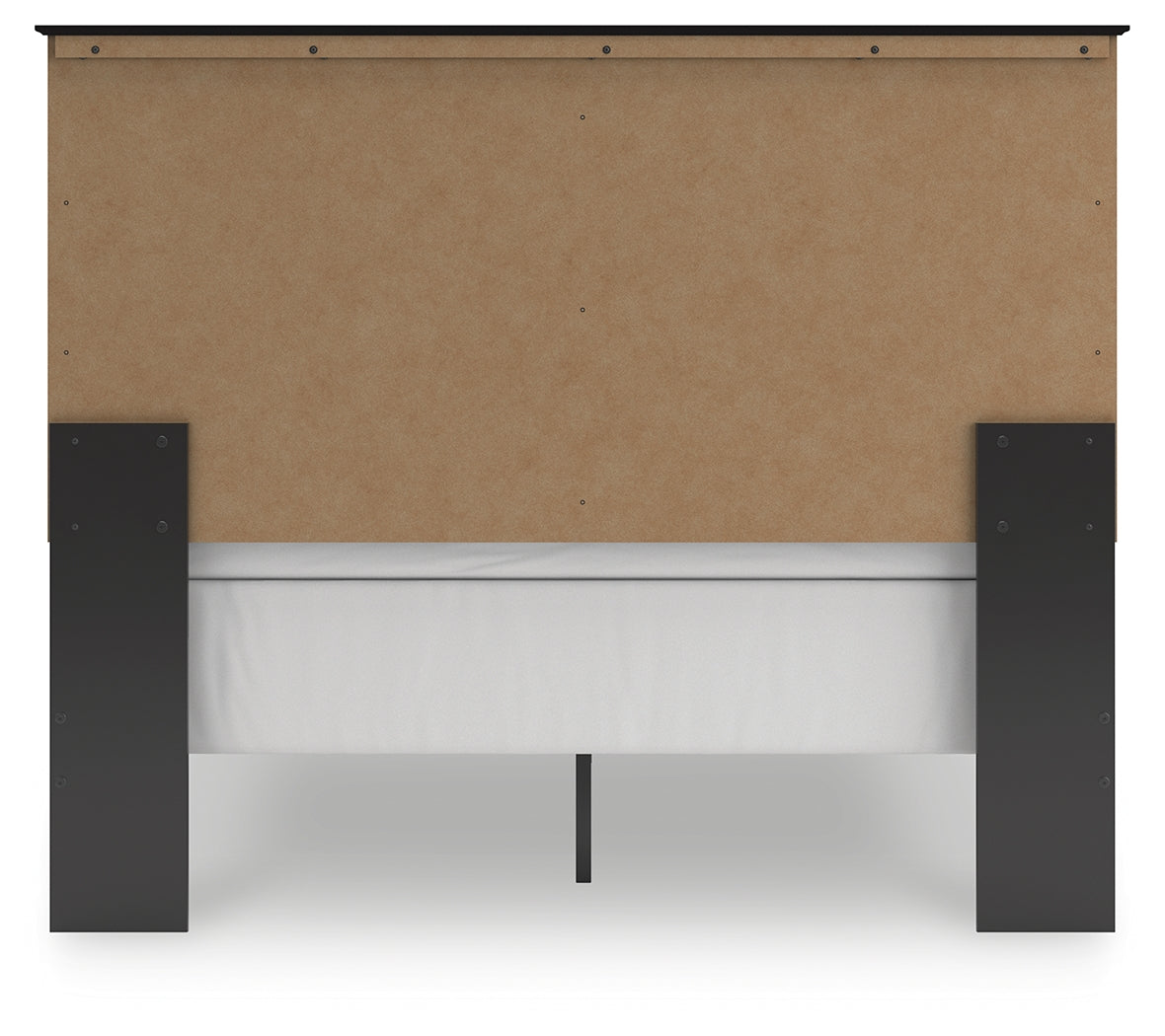 Maribel 6-Piece Queen Panel Bed with Mirrored Dresser and 2 Nightstands (Queen Panel Rails, Queen Panel Headboard/Footboard, Dresser, Bedroom Mirror, Nightstand, Nightstand)