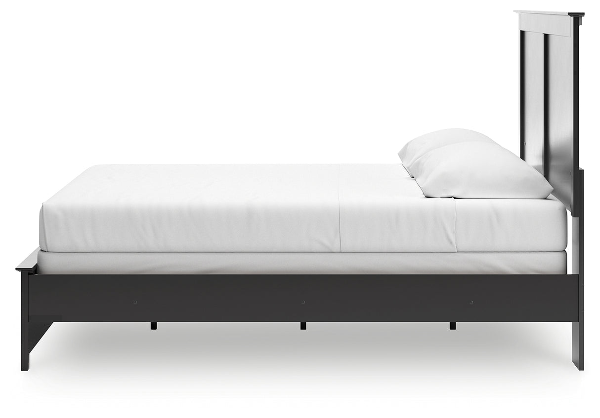 Maribel Queen Panel Bed (Bed Size: King)
