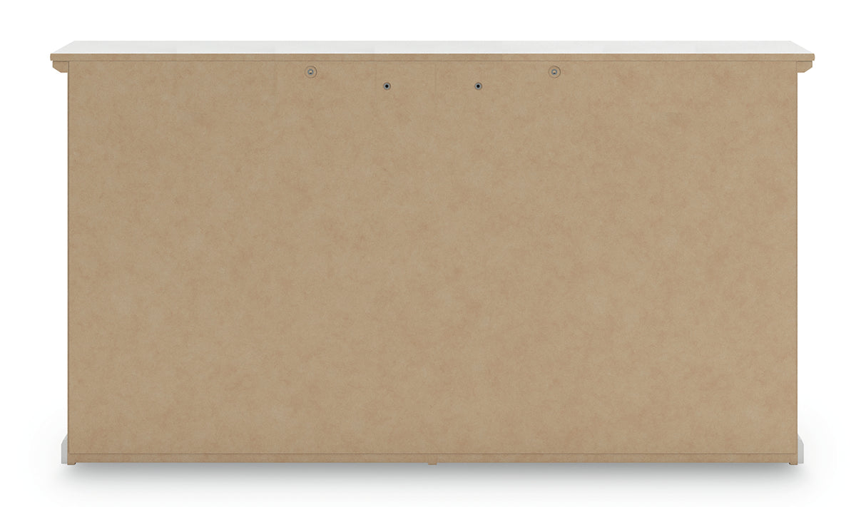 Bostwick Shoals 3-Piece Twin Panel Bed with Dresser (Twin Panel Headboard/Footboard, Twin Panel Rails, Dresser)