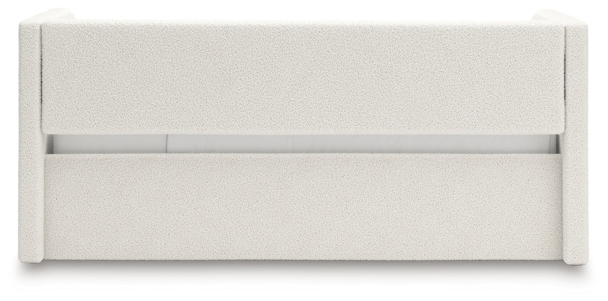 Arloster Twin Upholstered Day Bed with Storage (Bed Size: Twin)