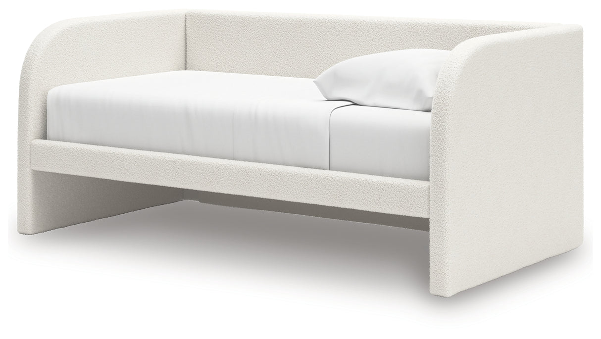 Arloster Twin Upholstered Day Bed (Bed Size: Twin)