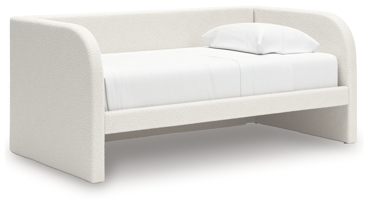 Arloster Twin Upholstered Day Bed (Bed Size: Twin)