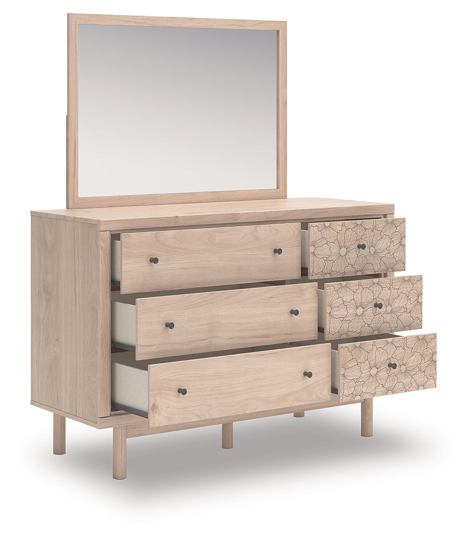Arloster Dresser and Mirror