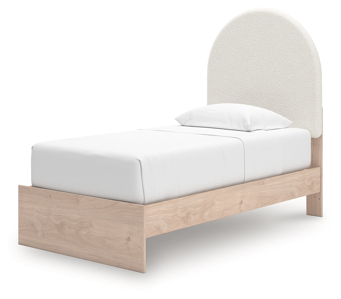 Arloster Twin Upholstered Panel Bed (Bed Size: Twin)
