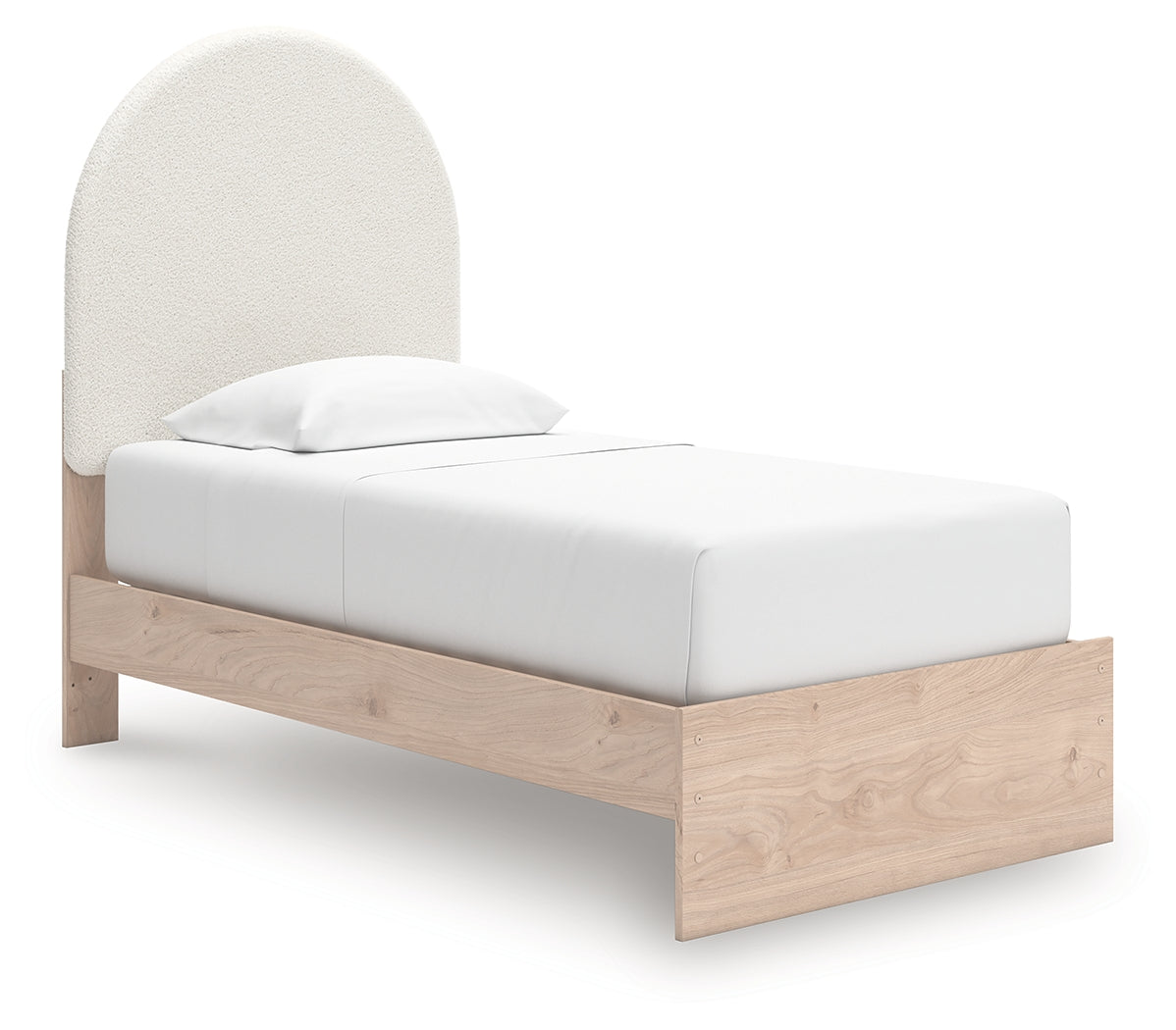 Arloster Twin Upholstered Panel Bed (Bed Size: Twin)