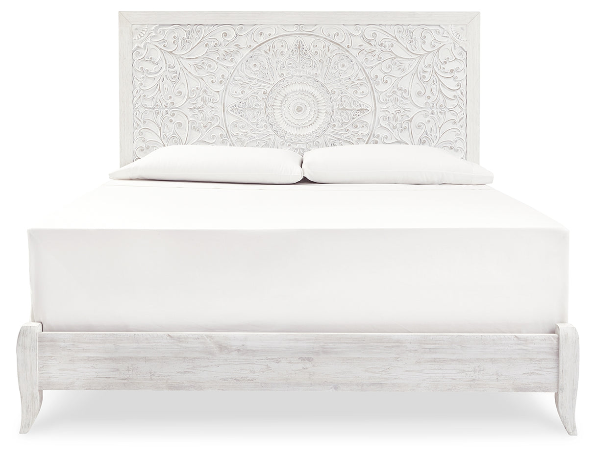 Paxberry Queen Panel Bed (Bed Size: King)