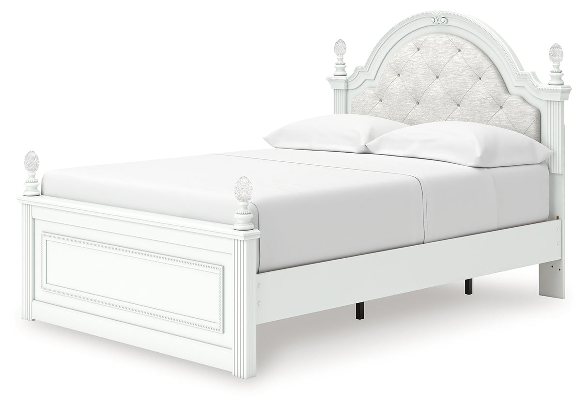 Kozlani Full Upholstered Panel Storage Bed (Bed Size: Full)