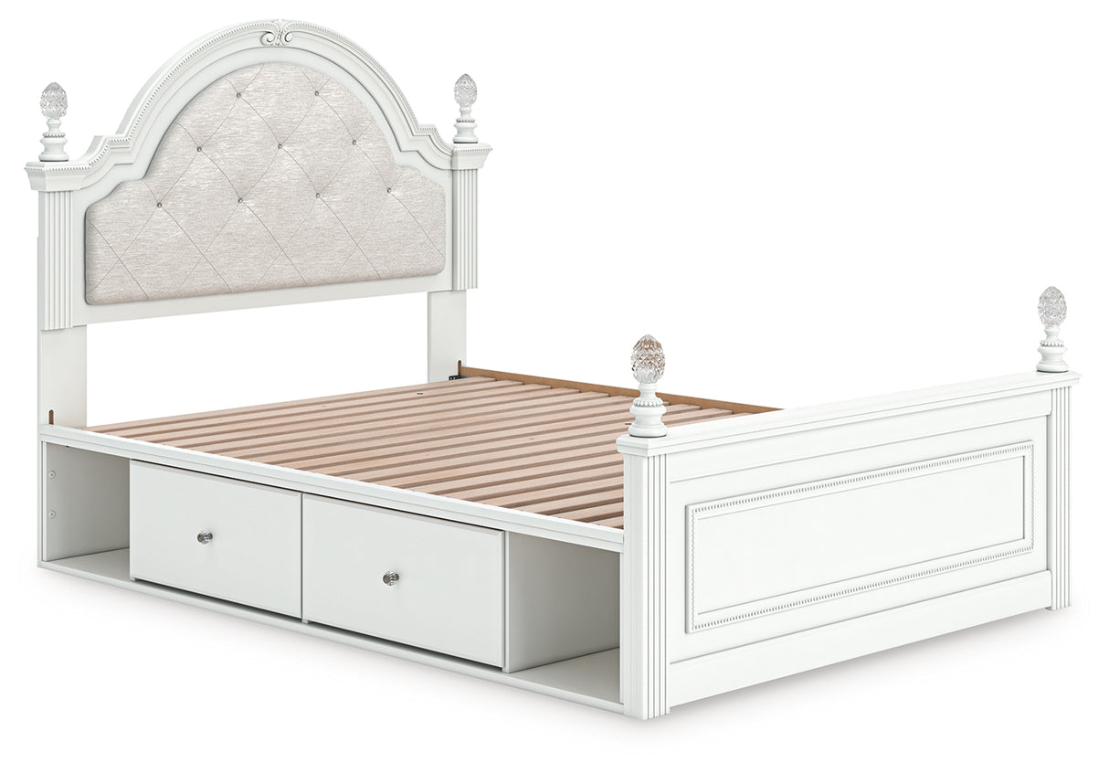 Kozlani Full Upholstered Panel Storage Bed (Bed Size: Full)