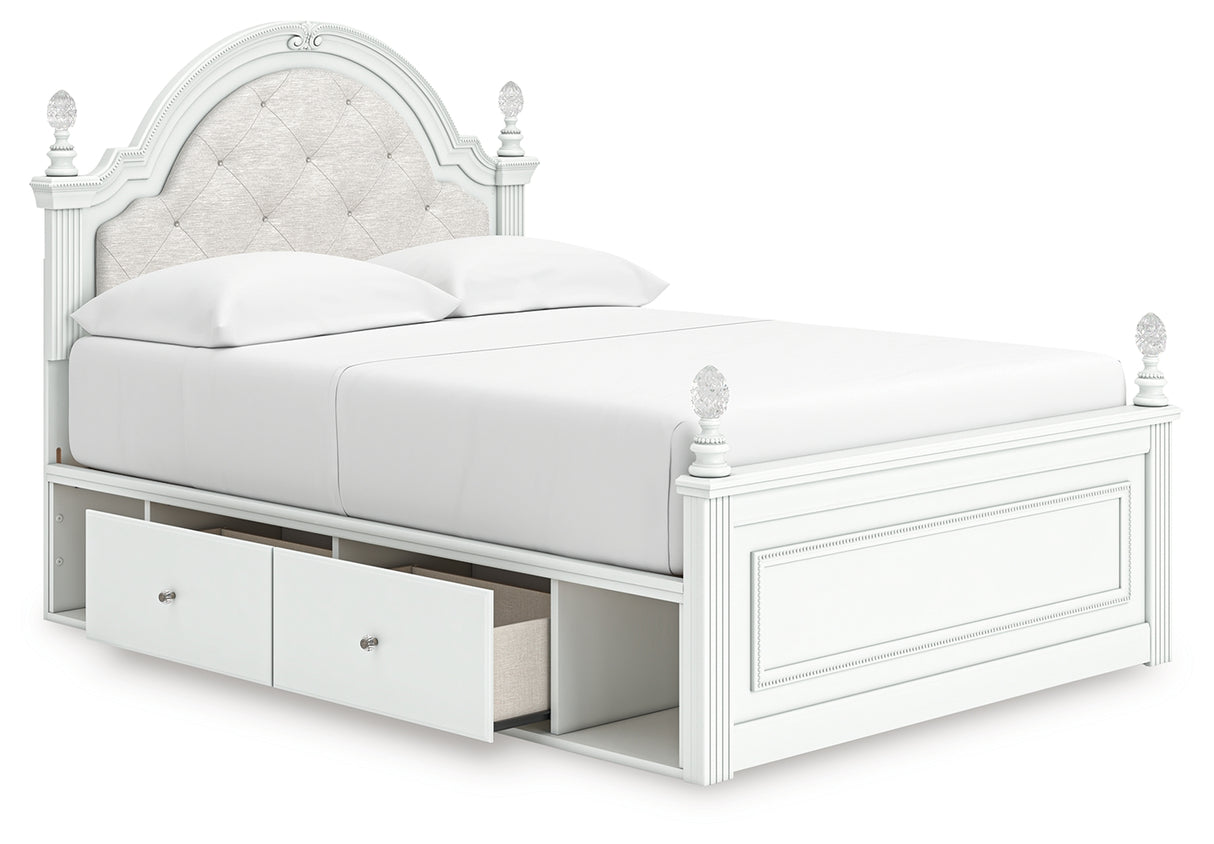 Kozlani Full Upholstered Panel Storage Bed (Bed Size: Full)