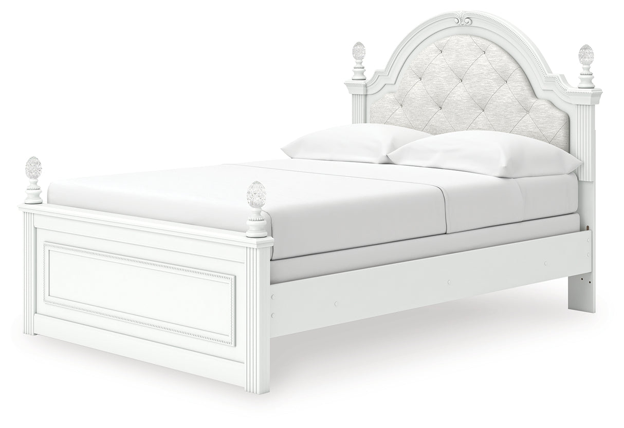 Kozlani Full Upholstered Panel Bed (Bed Size: Full)