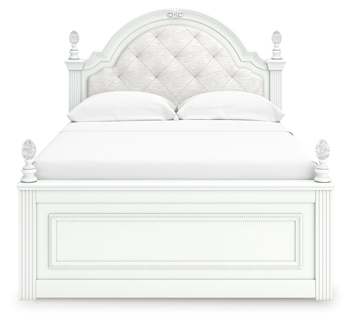 Kozlani Full Upholstered Panel Bed (Bed Size: Full)