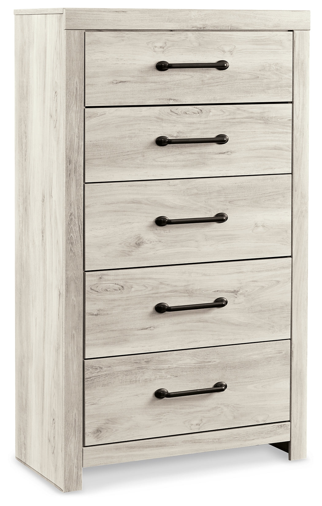 Cambeck King Panel Storage Bed, Dresser, Mirror, Chest and 2 Nightstands (Bed Size: King)