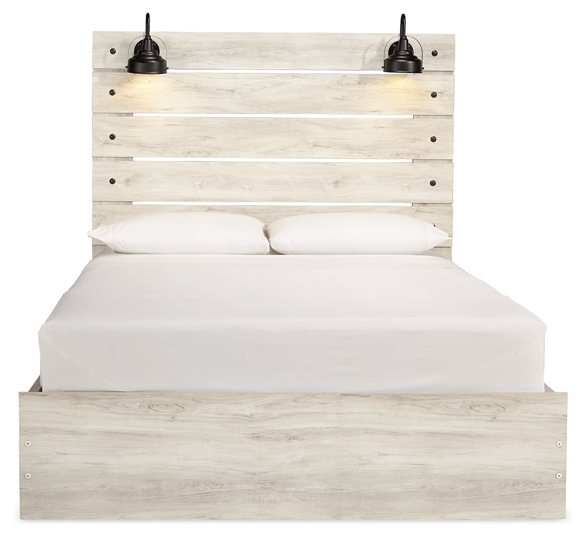 Cambeck Queen Panel Bed with 4 Storage Drawers (Bed Size: Queen)