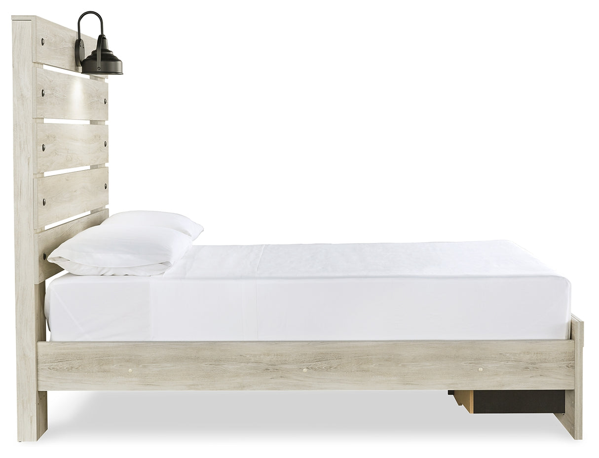 Cambeck Queen Panel Bed with 2 Storage Drawers (Bed Size: Full)