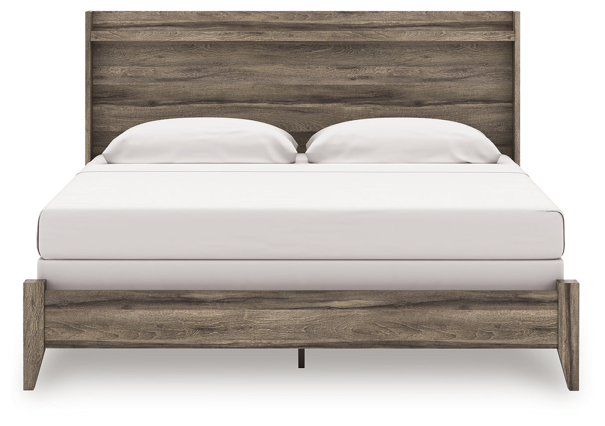 Elbrim King Panel Bed (Bed Size: King)