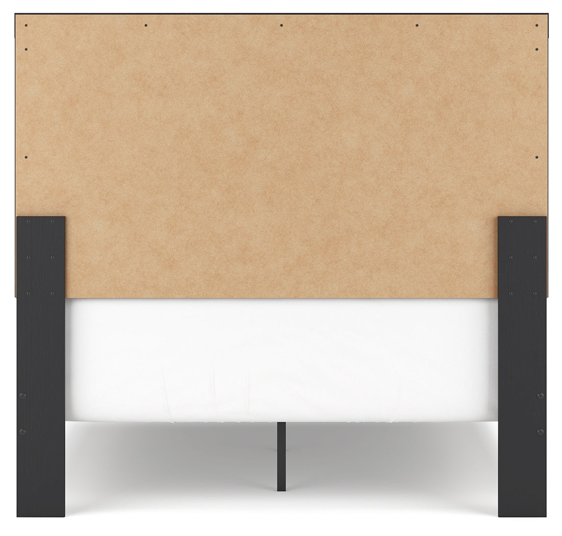 Vertani Full Panel Bed (Variation Bed Size: Full)