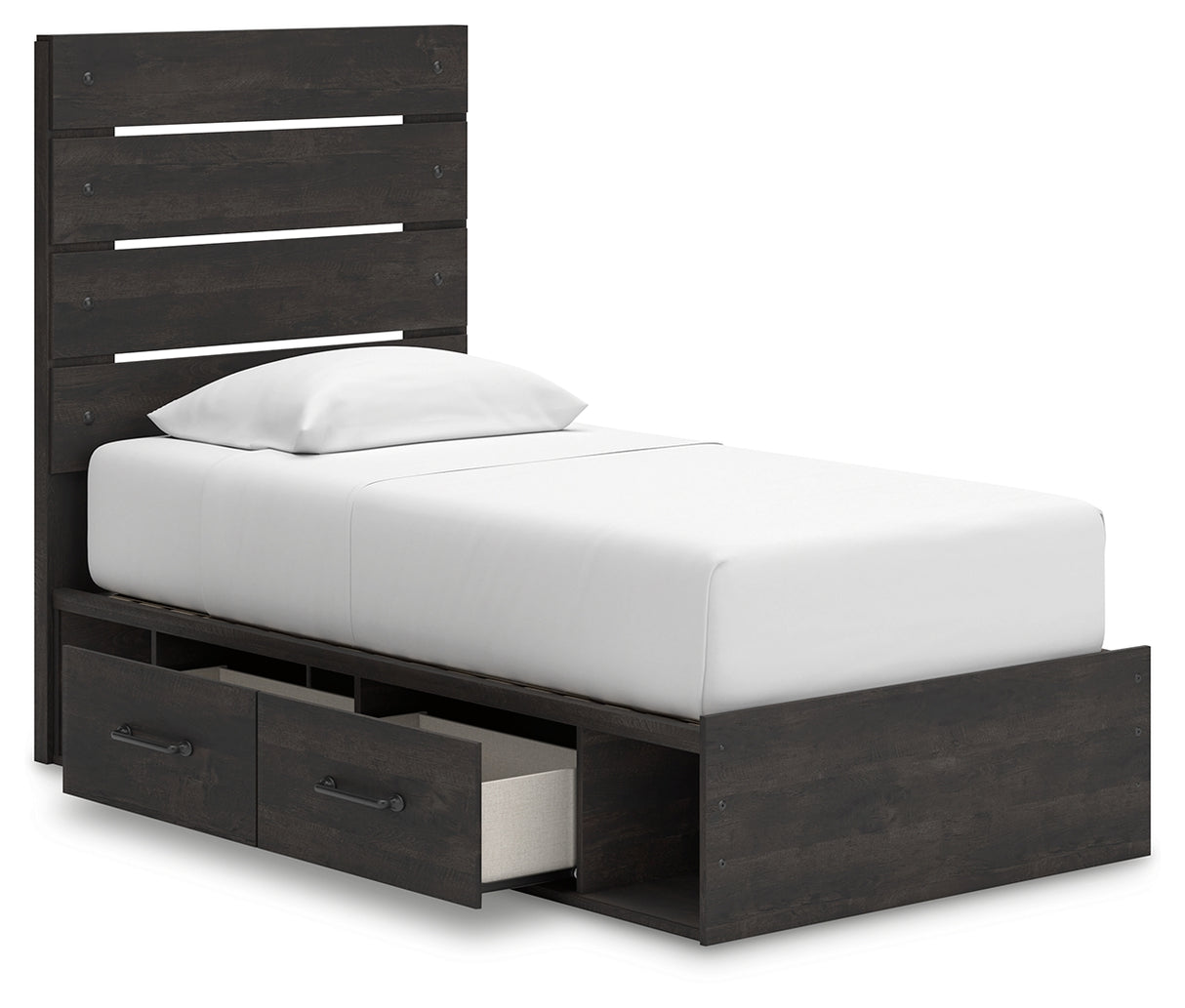 Hollivern Twin Panel Storage Bed (Bed Size: Twin)