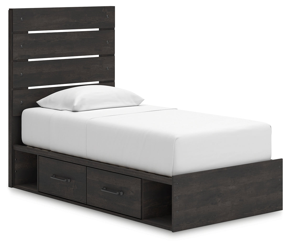 Hollivern Twin Panel Storage Bed (Bed Size: Twin)
