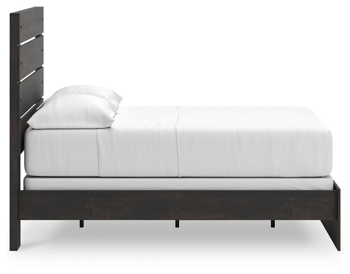 Hollivern Queen Panel Bed (Bed Size: Full)