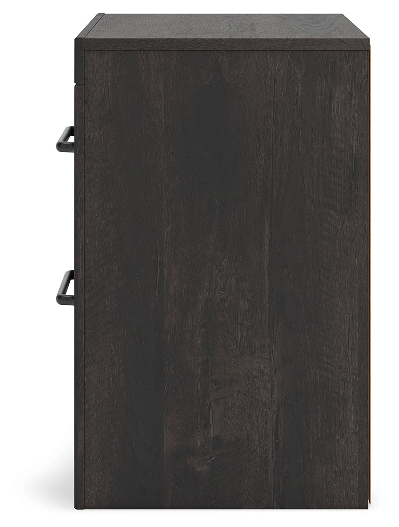 Hollivern 8-Piece Twin Panel Bed with Storage with Mirrored Dresser and 2 Nightstands (Platform Twin Roll Slats, Twin/Full Under Bed Storage, Twin/Full Under Bed Storage, Twin Panel Headboard/Footboard, Dresser, Bedroom Mirror, Nightstand, Nightstand)