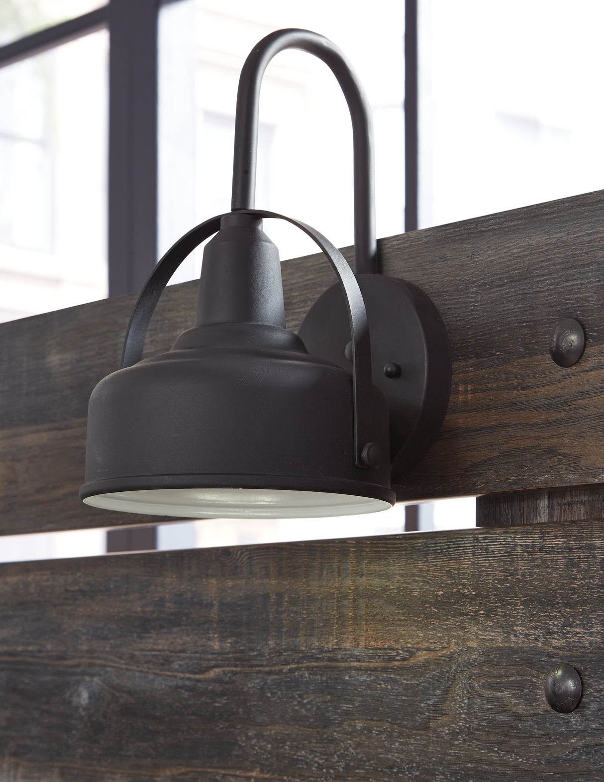 Drystan King Panel Bed, Dresser, Mirror, and Nightstand (Bed Size: King)