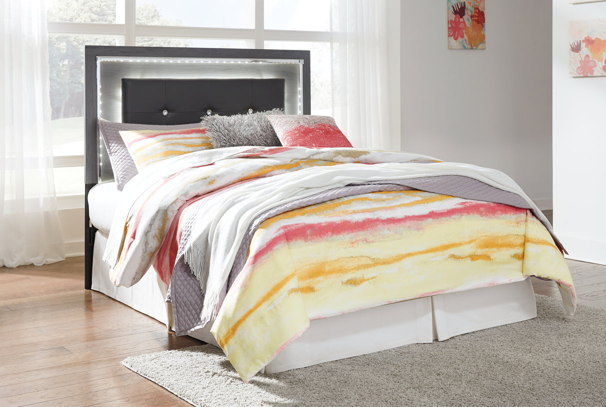 Lodanna 2-Piece Full Upholstered Panel Headboard with Dresser (Dresser, Full Upholstered Panel Headboard)