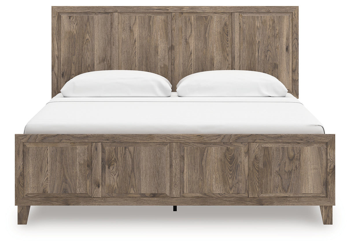 Rusticott King Panel Bed (Bed Size: King)