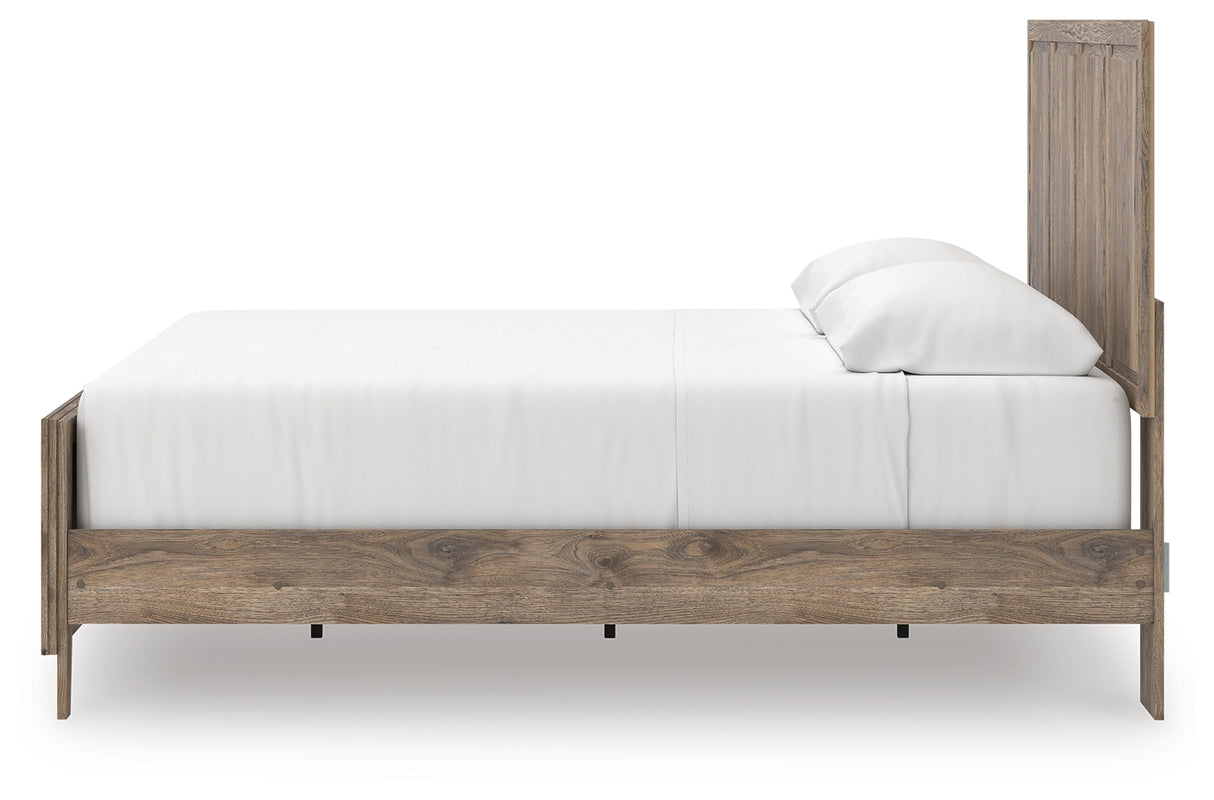 Rusticott King Panel Bed (Bed Size: King)