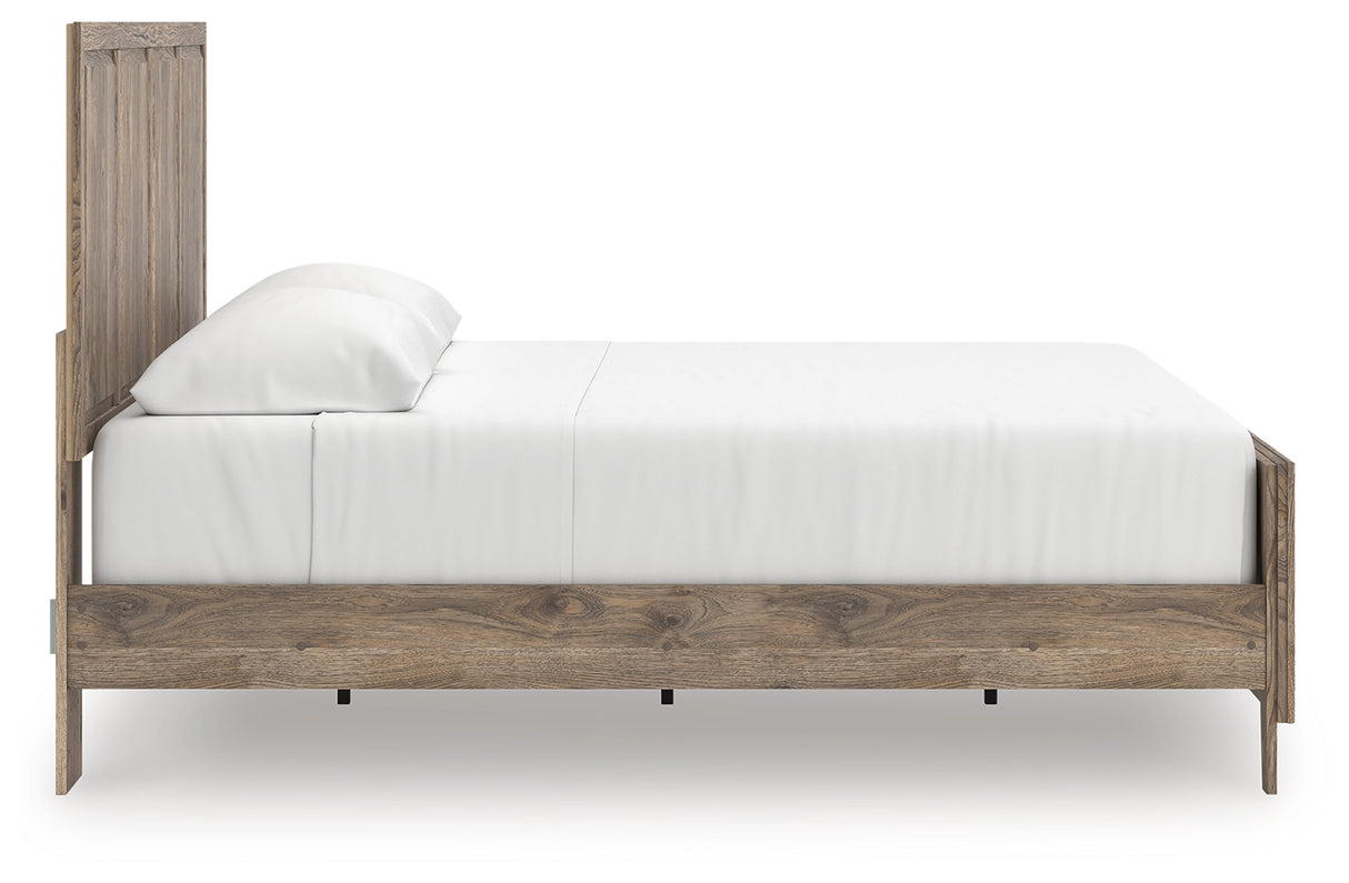Rusticott King Panel Bed (Bed Size: King)
