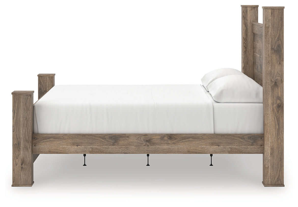 Rusticott King Poster Bed (Bed Size: King)