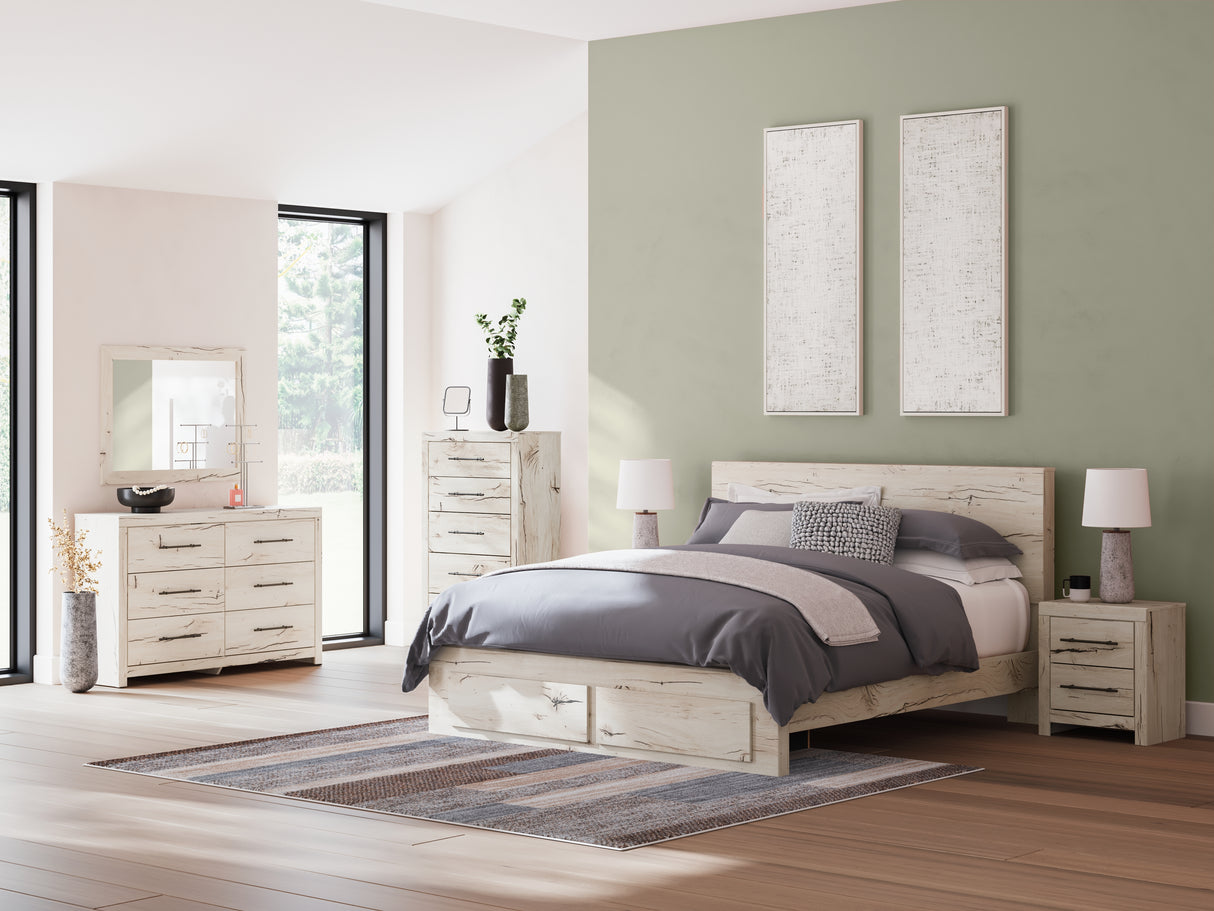 Lawroy Queen Panel Storage Bed (Bed Size: King)