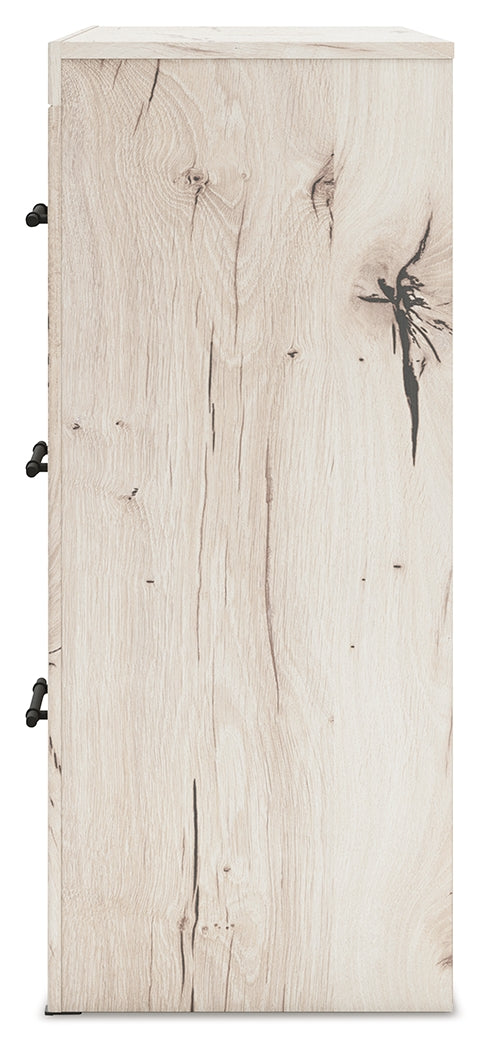 Lawroy 6-Piece Queen Panel Bed with Dresser (Platform Queen Roll Slats, Queen Panel Footboard, Queen Panel Headboard, Queen/King Under Bed Storage, Queen/King Under Bed Storage, Dresser)