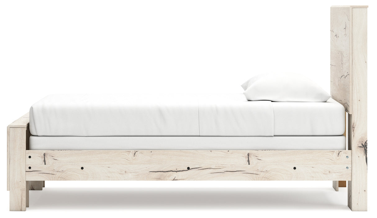 Lawroy Queen Panel Bed (Bed Size: Twin)