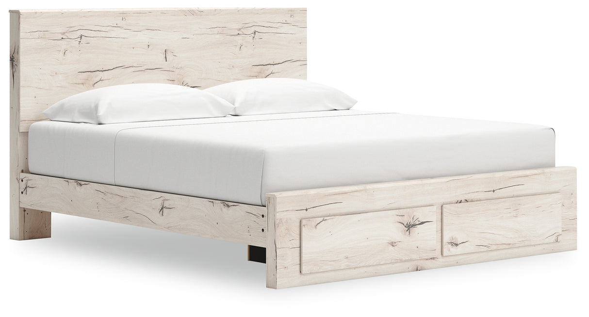 Lawroy Queen Panel Storage Bed (Bed Size: King)
