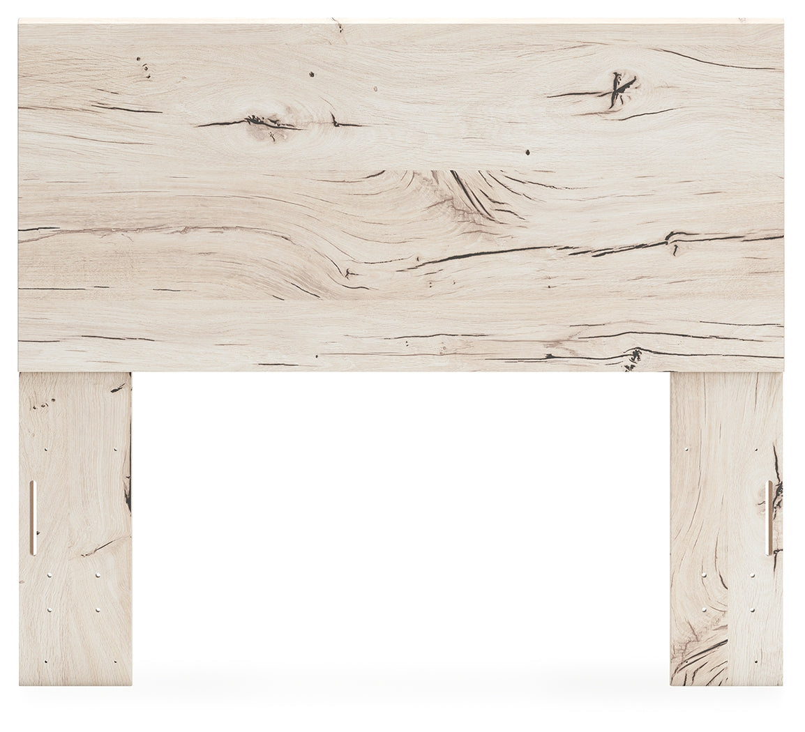 Lawroy 2-Piece Full Panel Headboard with Dresser (Full Panel Headboard, Dresser)