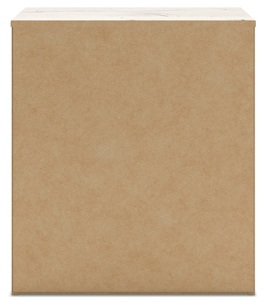 Lawroy 8-Piece King Panel Bed with Mirrored Dresser and Nightstand (Platform King Roll Slats, King Panel Footboard, King Panel Headboard, Queen/King Under Bed Storage, Queen/King Under Bed Storage, Dresser, Bedroom Mirror, Nightstand)