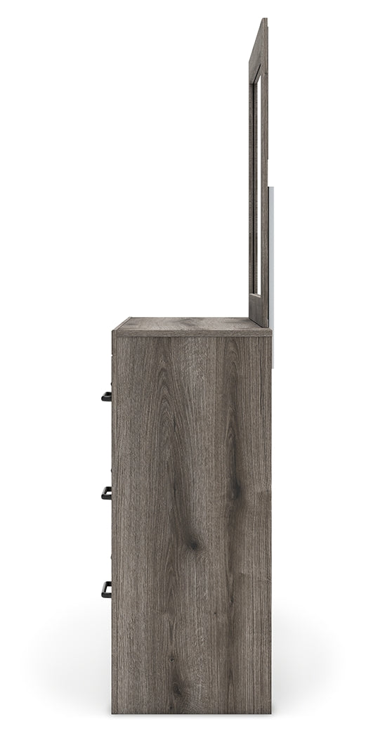 Graystorm Dresser and Mirror