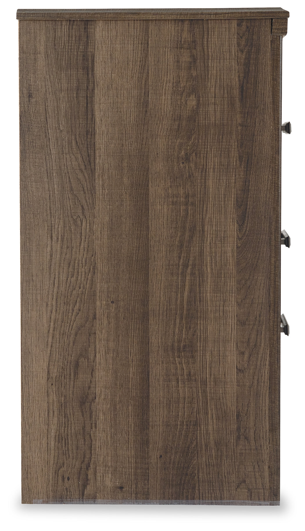 Juararo California King Poster Bed, Dresser, Mirror, Chest and 2 Nightstands (Bed Size: California King)