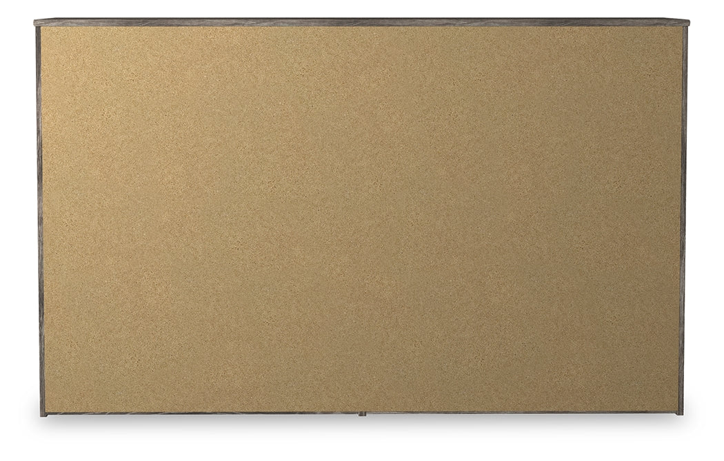 Ralinksi 5-Piece Full Panel Bed with Dresser and 2 Nightstands (Full Panel Headboard/Footboard, Full Panel Rails, Dresser, Nightstand, Nightstand)