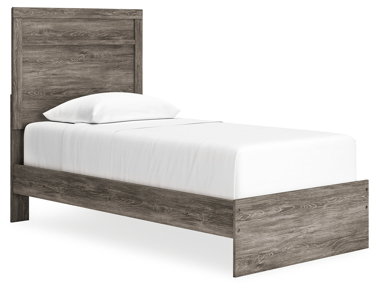 Ralinksi Twin Panel Bed (Variation Bed Size: Twin)