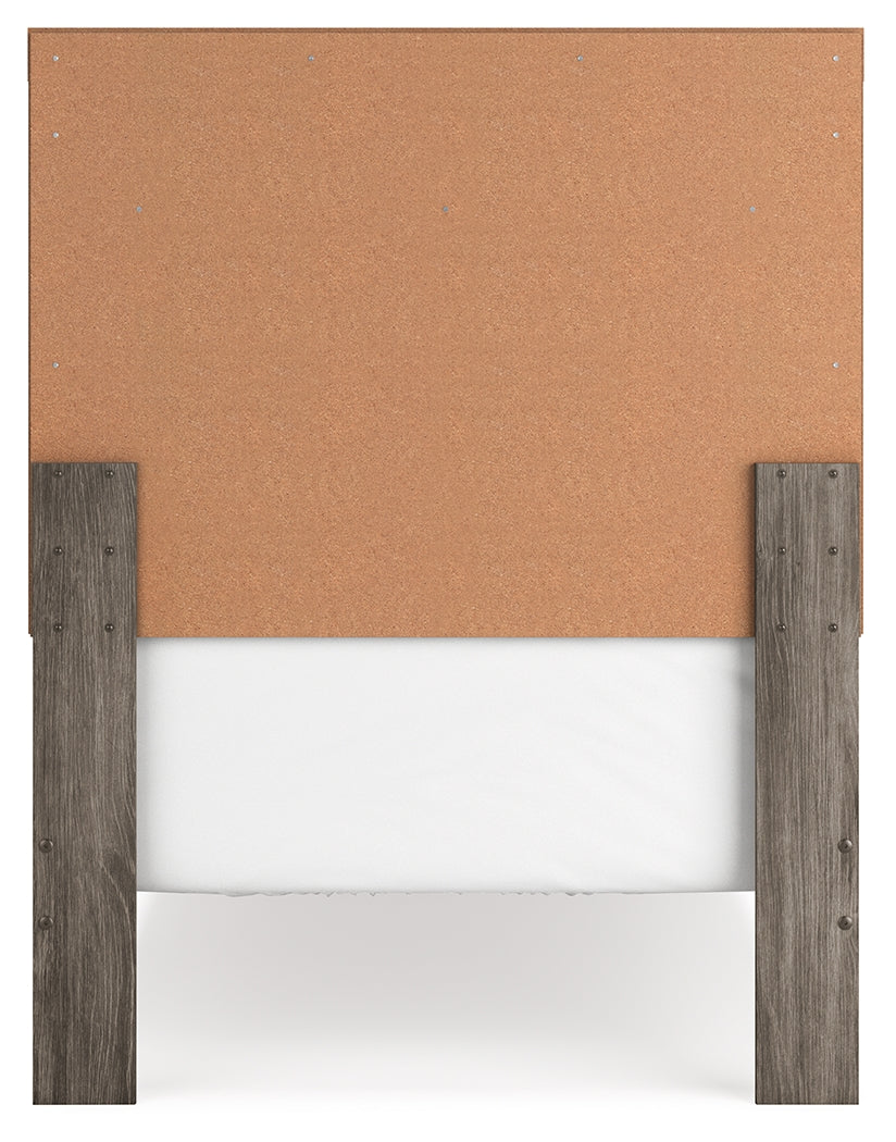 Ralinksi Twin Panel Bed (Variation Bed Size: Twin)